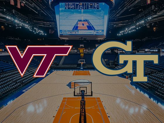 Virginia Tech Hokies at Georgia Tech Yellow Jackets Basketball